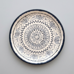 Mandala Esintili Dekoratif Tabak