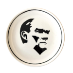 Atatürk İmzalı Dekoratif Tabak – Görsel 1