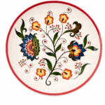 Bahar Dalı Dekoratif Tabak – Atölye Görseli