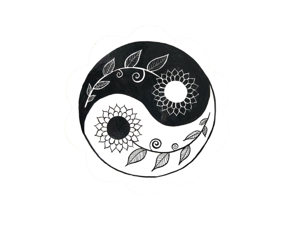 Yin Yang Çini Nihale / Pano